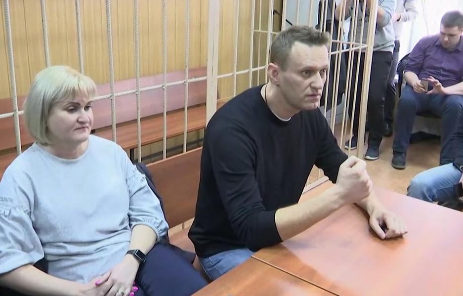  Alexei Navalny, leader della protesta russa  e oppositore di Putin 